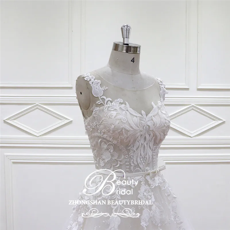 Beautybridal Robe de Mariage милое богемное кружевное винтажное богемное пляжное свадебное платье романтическое свободное платье XF16017