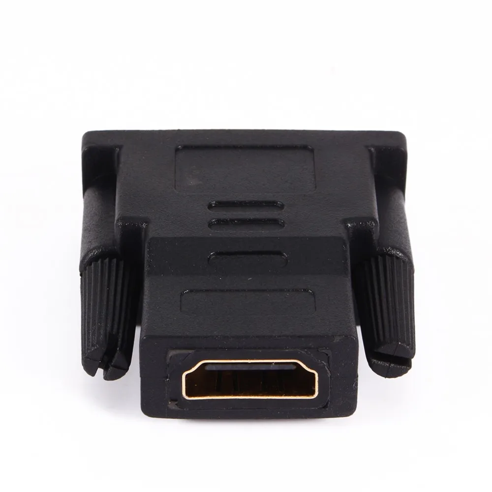 DVI 24+ 1 в HDMI конвертер позолоченный кабель-переходник 1080 P HDTV