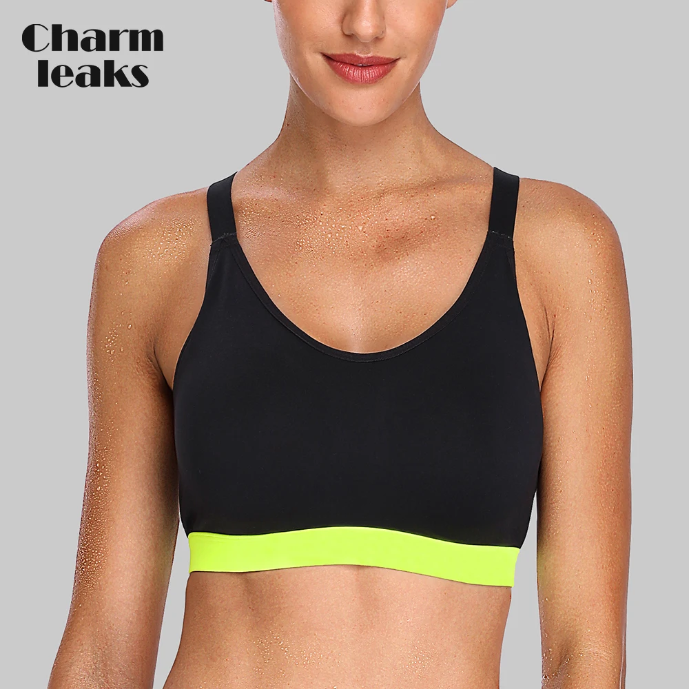 mid impact sports bra