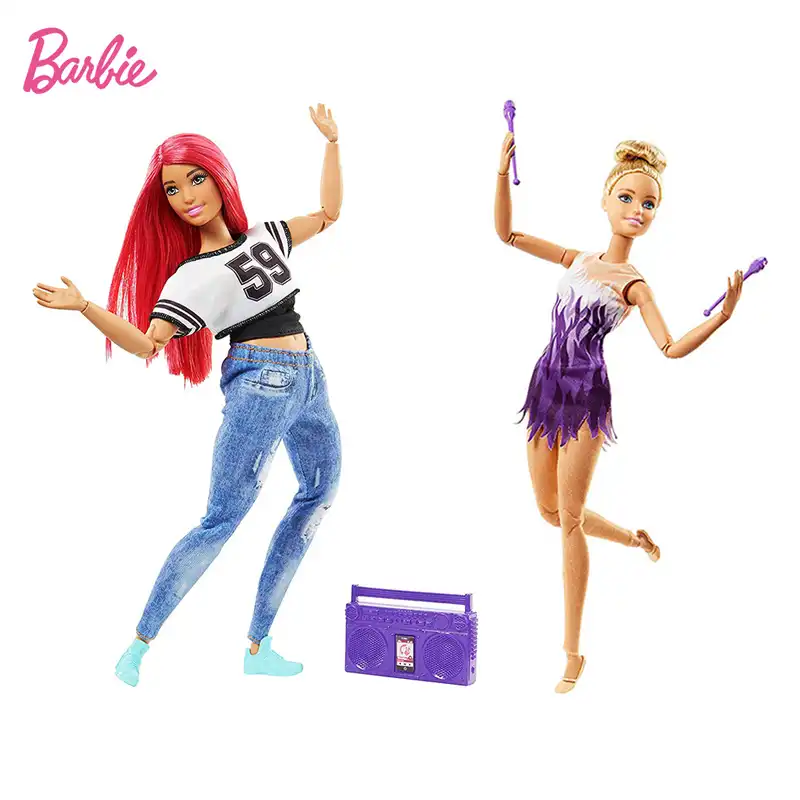 poseable barbie dolls