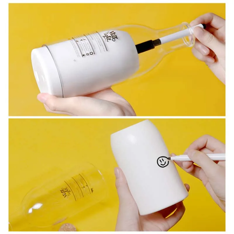 XY0220 (8)       Use a marker pen to get out the interior Free writing