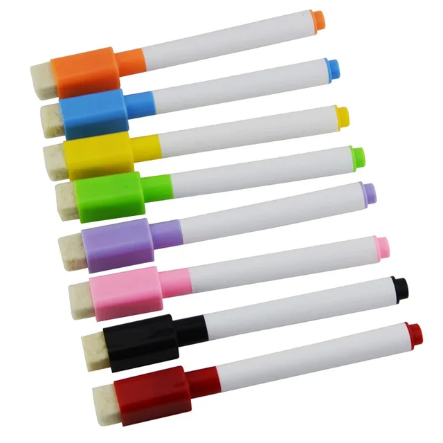 1000pcs Whiteboard Marker Whiteboard Pen Dry Erase White Board