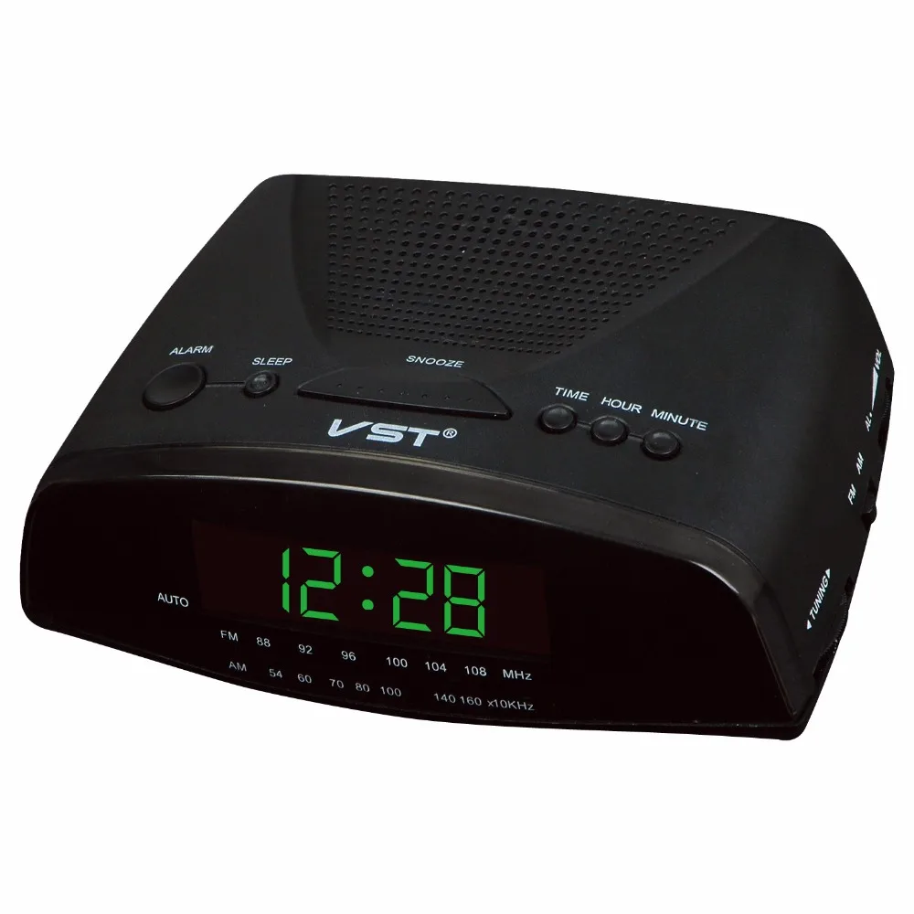 FM радио будильник с USB большие цифровые светодиодные часы электронные настольные часы полка настольные часы с подсветкой Повтор цифровые часы