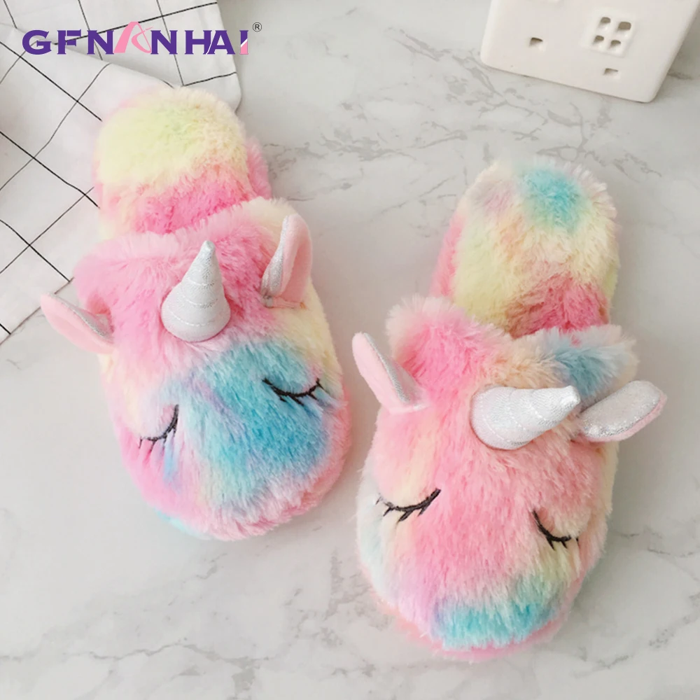 

1pc Super Quality Sweet unicorn eyes mask headband Kawaii Animal Plush Cartoon Christmas Gift Stuffed Unicorn Toys for Children