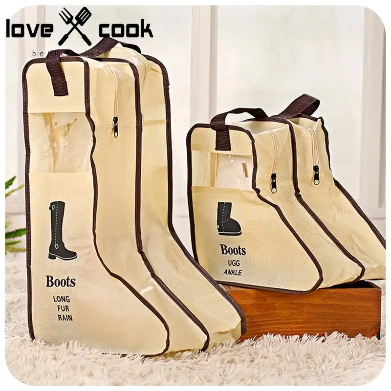 Travel Shoe Storage Bag Waterproof Boots Storage Bag Ventilation Fold