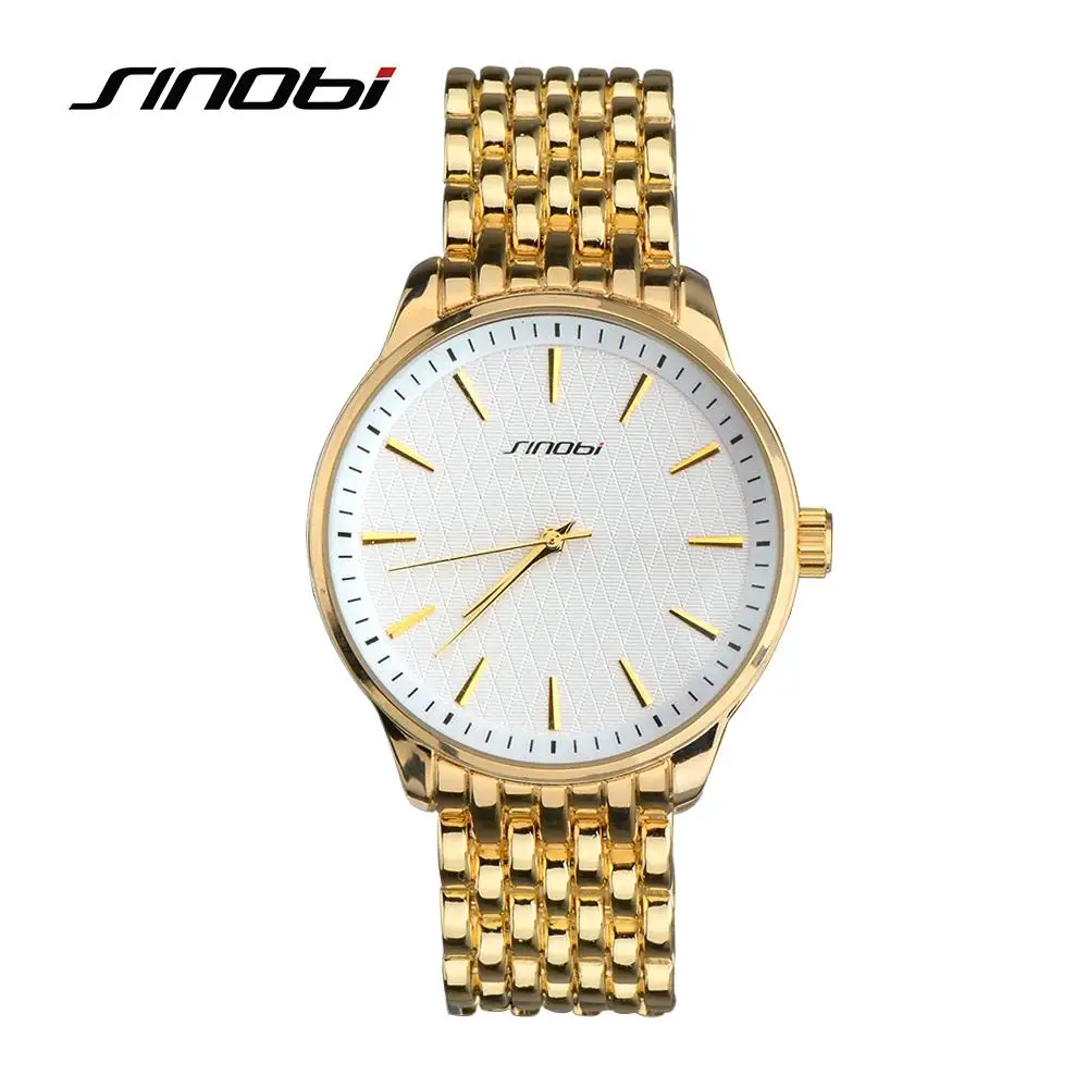 Prix pour SINOBI Montres Femme Top Marque De Luxe Pleine Montre En Or Métallique Femmes Quartz-Montre Horloge de Table Prix pour SINOBI Montres Femme Top Marque De Luxe Pleine Montre En Or Métallique Femmes Quartz-Montre Horloge de Table