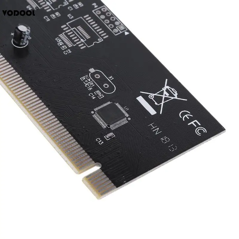 Карта расширения VODOOL для ПК 32 бит PCI 351q параллельный интерфейс переходная карта