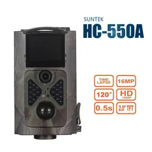 HC550A дикая природа фото Ловушка Охота камера 16MP 1080 P 940NM ночного видения видео рекордер Trail камера s для безопасности фермы Охотник