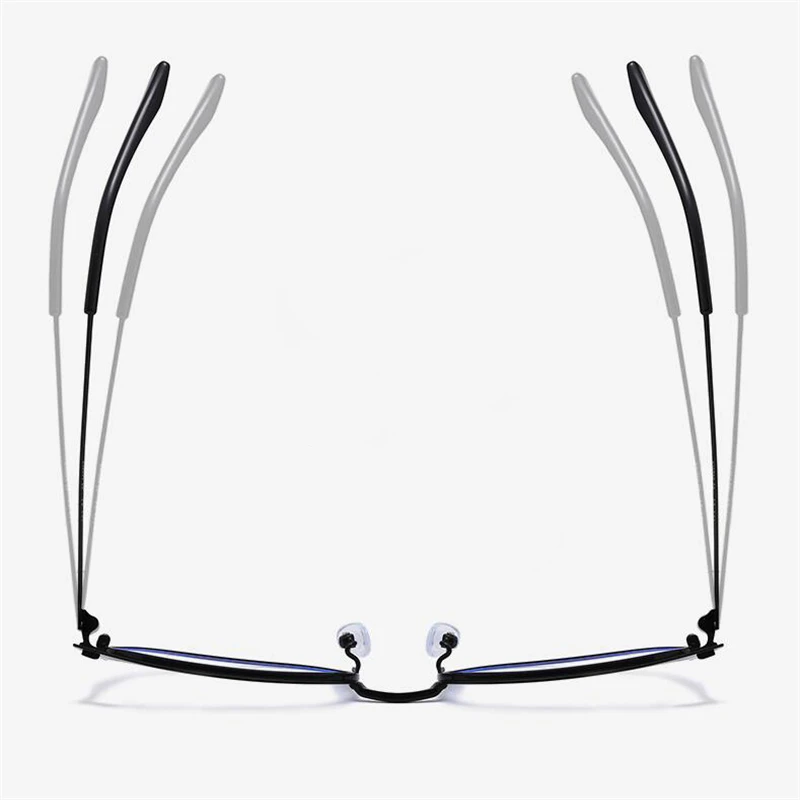 Классические металлические круглые оправы близорукие очки для мужчин и женщин 1,56 асферические линзы очки по рецепту-0,5-1,0 до-4,0
