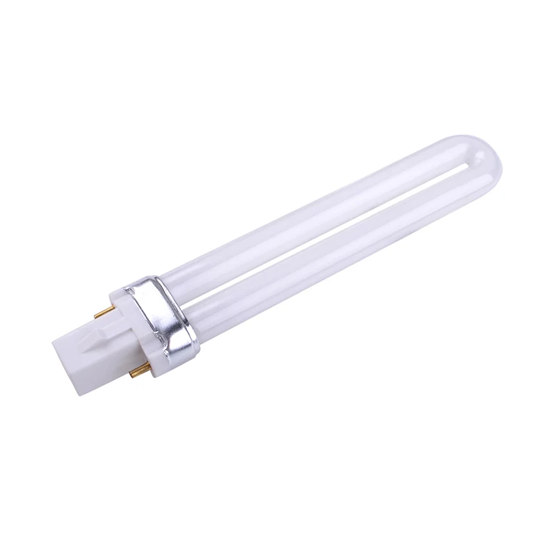 

High Quality 1pcs U Shape UV Lamp Tube 9W Replacement Light Tube Bulb For UV Gel Polish Curing Lamp Dryer Light For DIY Nail Art