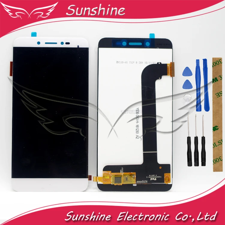 Koop Lcd Display Voor Prestigio Grace Z5 PSP5530 Duo PSP5530DUO Lcd scherm Met Touch Sensor Complete Montage
