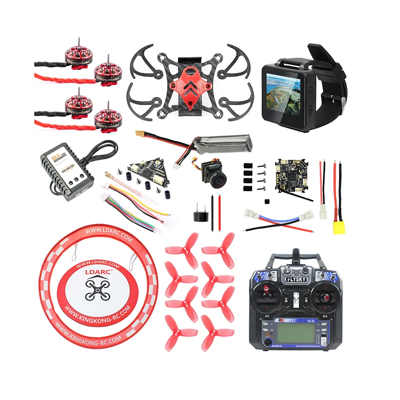 Комплект рамы T85 85 мм FPV гоночный Дрон Квадрокоптер BNF Crazybee F4 Pro V2.0 1 3S FC EX1102 9000KV