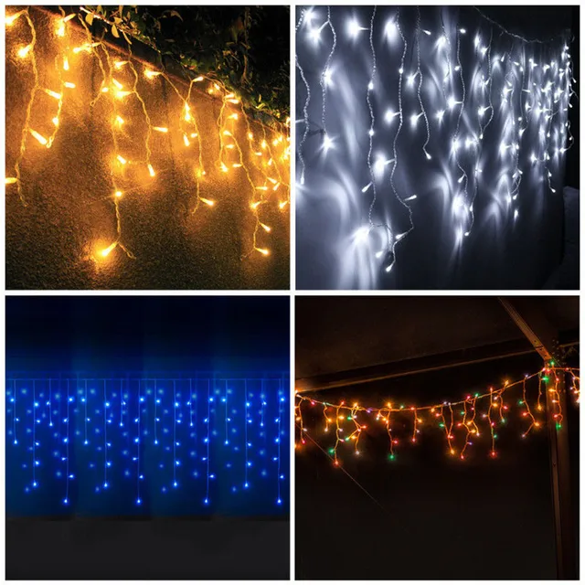 Aliexpress.com : Buy Wholesale LED Ice Storm Christmas Lights Wholesale LED Ice Storm Christmas Lights Christmas Lights Icicle Outdoor Lights Chain Party LED Lamp #0209 - Aliexpress.com : Buy Wholesale LED Ice Storm Christmas Lights
