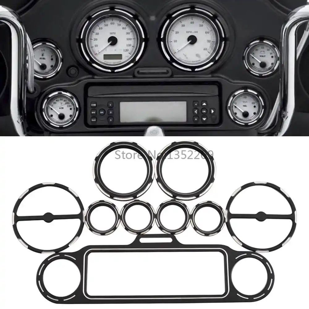 radio for motorcycle fairing