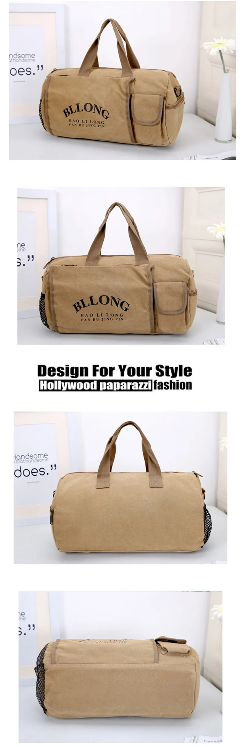 Мужская Дорожная сумка модная большая емкость сумка на плечо дизайнерская мужская сумка высокого качества Повседневная сумка через плечо