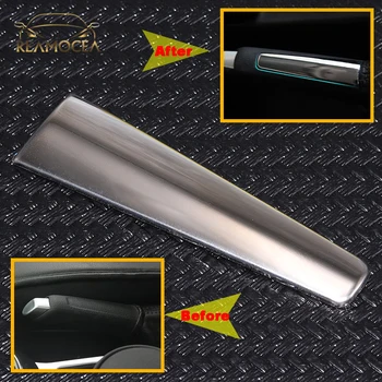 

Reamocea New Car Styling Hand Brake Sequin Cover Trim Handle Lever Badge Silver For Ford Focus MK2 2005-2011 For MK3 2012-2017