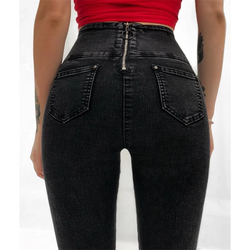 jeans that zip up in the back
