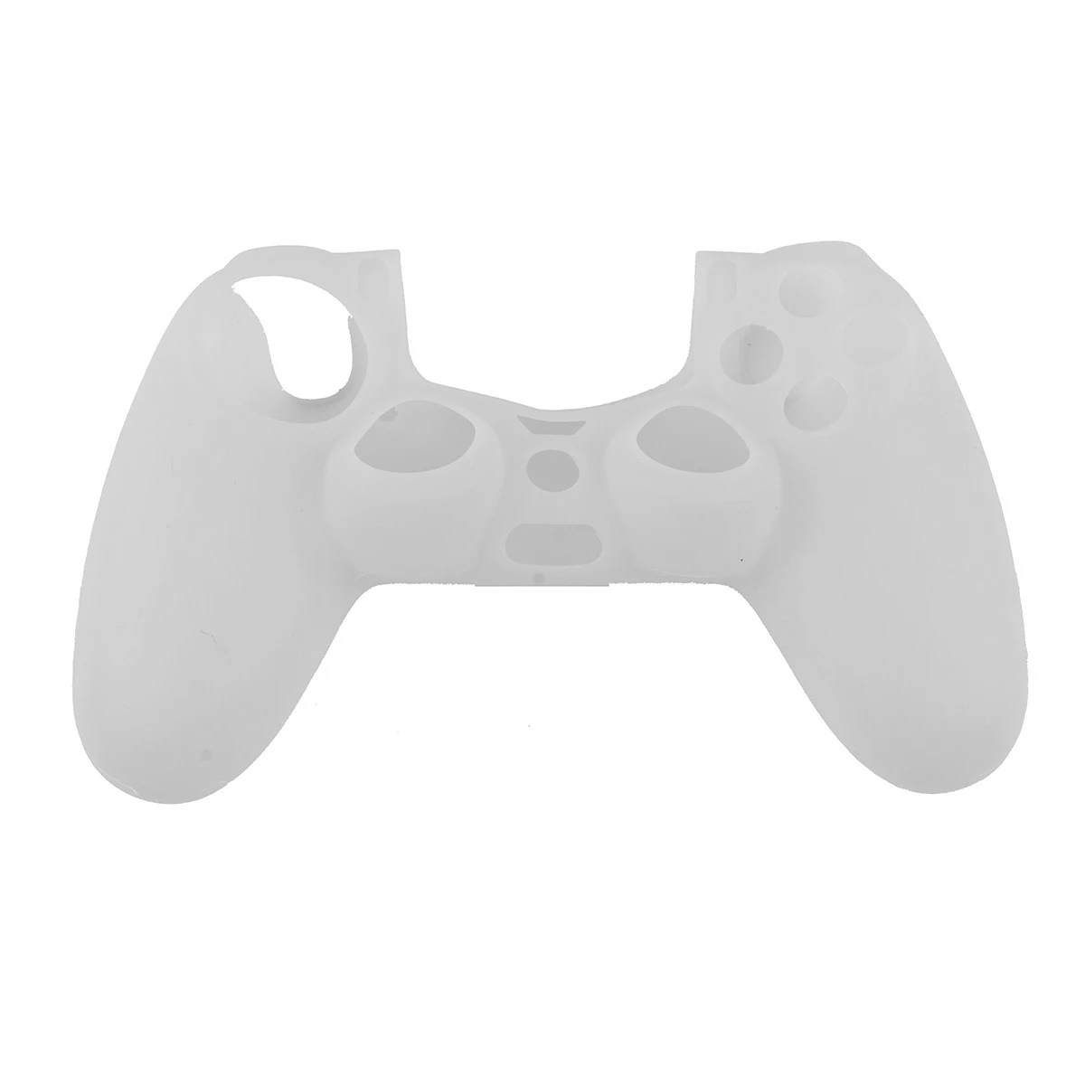 Оболочка контроллера силиконовая мягкая гибкая гелевая резина для PS4 sony Playstation 4 ультра-тонкая крышка аксессуары для контроллера видеоигр