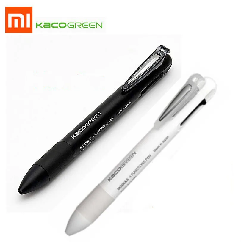 Оригинальный Xiaomi KACO 4 в 1 многофункциональные ручки 0 5 мм цвет: черный синий