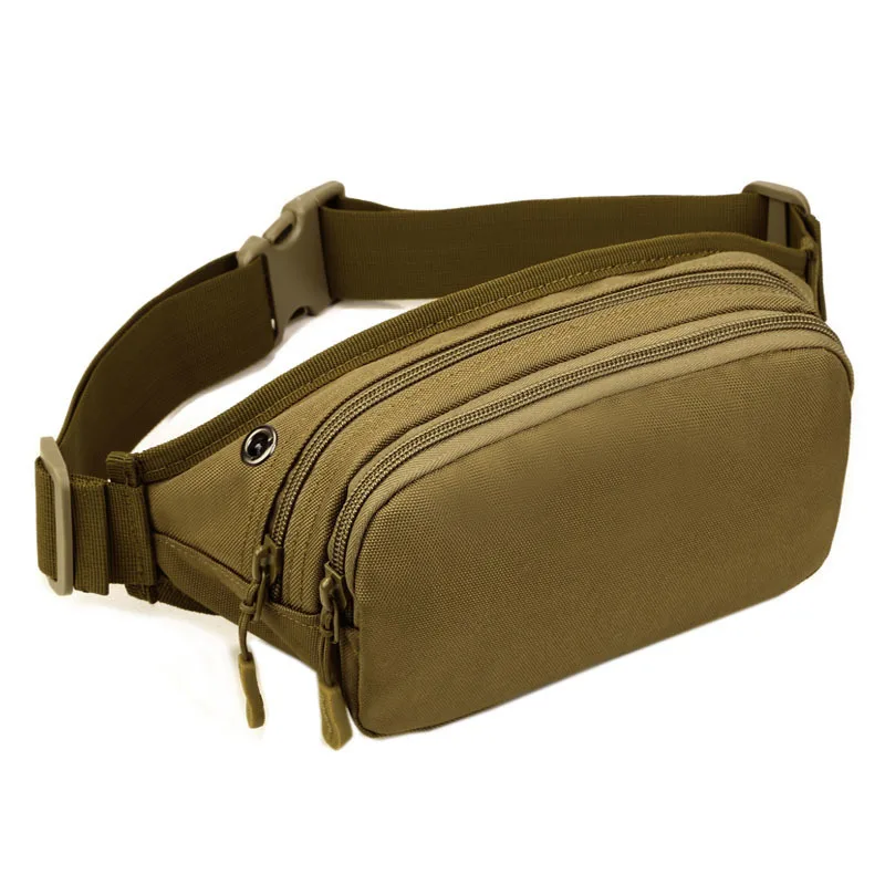 2018 Для мужчин Водонепроницаемый 1000D нейлон слинг Грудь Fanny Pack сумка талии Хип бум