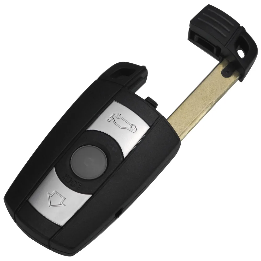 US $8.07 jingyuqin 868MHz 315MHZ 433mhz Car Remote Smart Key for BMW 1357 Series X5 X6 Z4 CAS3 System