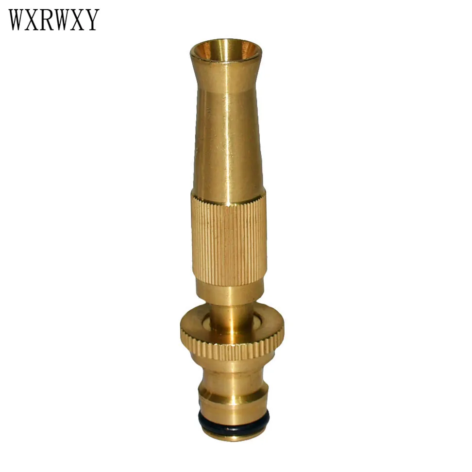 Wxrwxy латунная насадка для автомойки регулируемый латунный патрубок