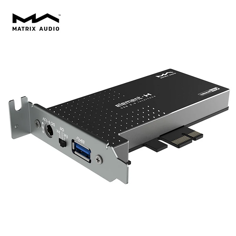 Матричный элемент H Hi-Fi USB 3,0 интерфейс Плата расширения кристек фемтосекундные часы