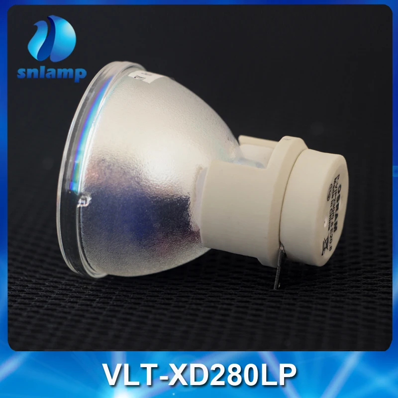 Оригинальная прожекторная лампа VLT-XD280LP для XD250/XD250U/XD250ST/XD280/XD280U