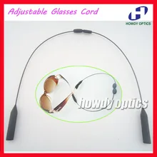Wq004 10 шт. Регулируемый Спорт глаз Очки Солнцезащитные очки для женщин Для детей Для мужчин Для женщин Очки строка шнур держатель цепи