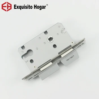 

Indoor Door Lockcase Body Handle Lock Real Bedroom Handle Self Suction Hardware Body Safety Lock 58-175