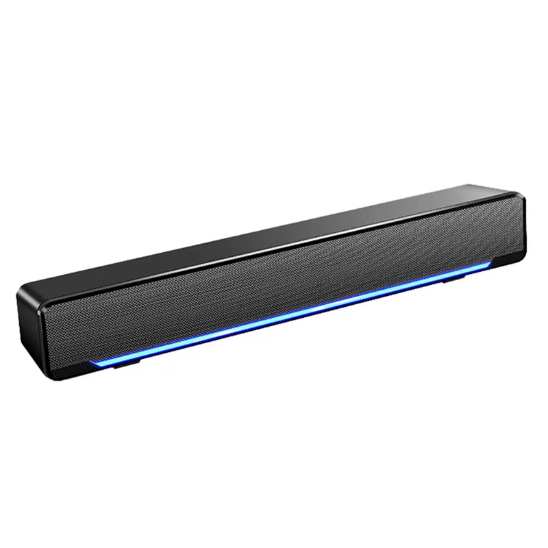 Игровые компьютерные колонки микрофон USB Сабвуфер аудио ноутбук Настольный