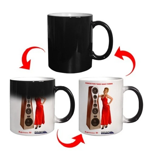 

11oz Coated Sublimation Full Color Changing Mug 1008PCS