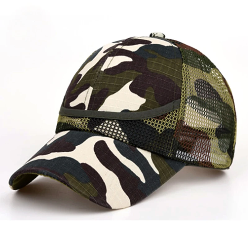 

Children Camouflage Mesh Kids Cap Spring Summer Baseball Cap For Boy Girl Caps kids snapback Baby Casual Caps Summer Style Bone
