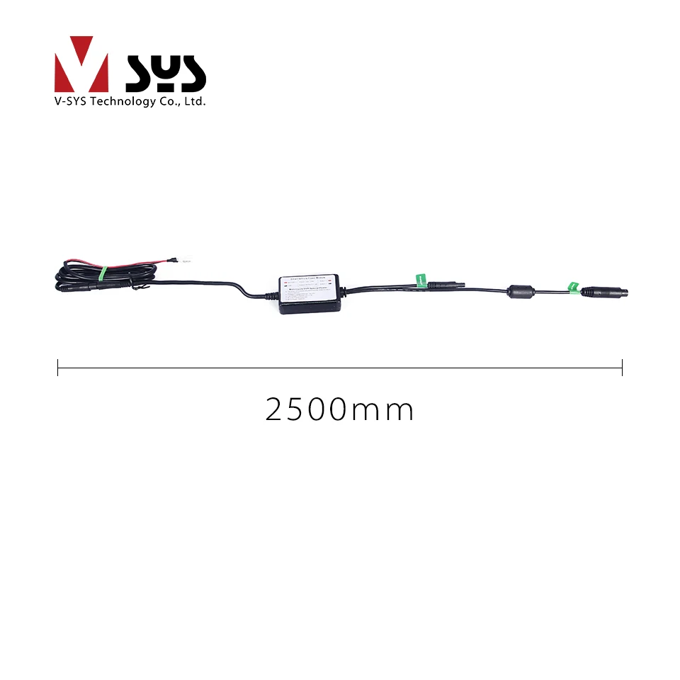 Умный/кабель питания ACC для SYS VSYS мотоциклетный видеорегистратор|dvr for motorcycle|smart