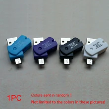 Высокое качество Прочный T-Flash USB 2,0 кард-ридер для Micro TF карты адаптер#824