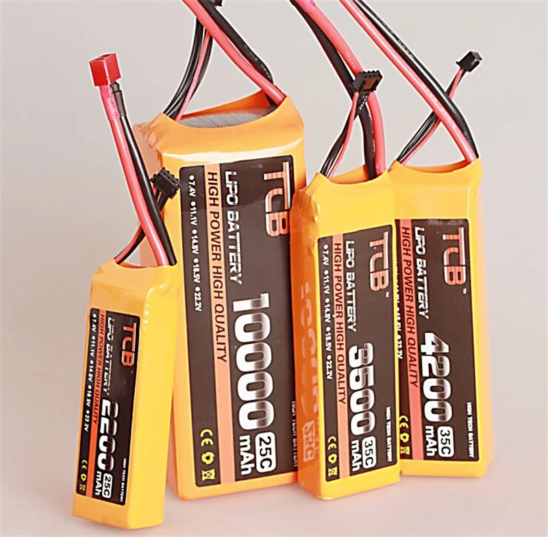 TCB RC LiPo Battery 3s 11.1v 2200mah 2600mah 3500mah 4200mah 5200mah 10000mah 25C 35C for RC airplane RC car RC boat 3S Battery TCB RC LiPo Battery 3s 11.1v 2200mah 2600mah 3500mah 4200mah 5200mah 10000mah 25C 35C for RC airplane RC car RC boat 3S Battery