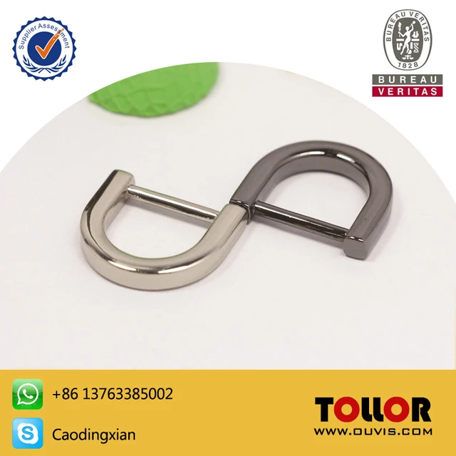 High Quality Pressure Casting Gold Hardware D Rings For Handbag High Quality Pressure Casting Gold Hardware D Rings For Handbag Accessories Silver Stainless Metal