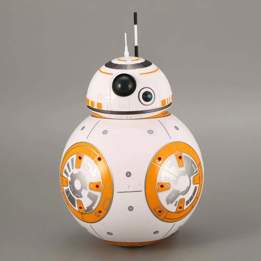 BB-8, 2,4 ГГц, Интеллектуальный робот-мяч для раннего образования, Радиоуправляемый, дистанционное управление, планета, мальчик со звуком, Звездные войны, игрушка для детей