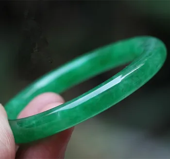 

Burma bracelet, too dry green freight for women/appraisal certificate/gift boxes