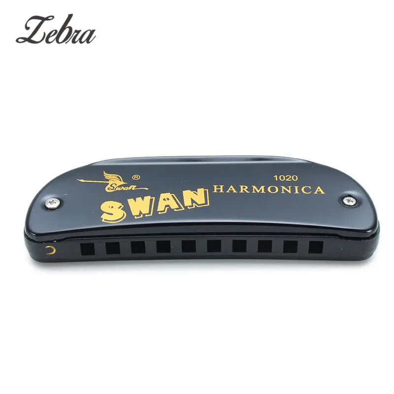 

Dest Deal 10 Holes 20 Tones Harmonica Standard Beginner Diatonic Blue Harmonicas Gaita 10 Holes Key of C Musical Instrument Gift
