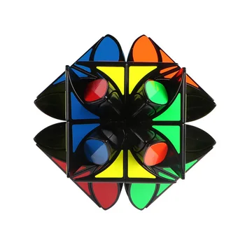 

QiYi Mofangge Enhanced Version Four-leaf Clover Magic Cube Strange-shape Puzzle Toys for Children Boys 6 Years Old