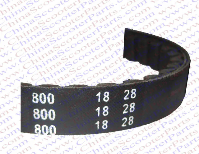 

800 18 28 CVT Drive Belt JOG 50CC 90CC 100CC 1E40QMB 1E50QMF 1E52QMG Scooter ATV Jonway Baotian Roketa Taotao Keeway Parts