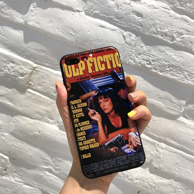 

2018 Direct Selling Fashion for Iphone 6 6s S Plus 7 7plus 8 8plus X 10 Telefon Fundas Capa Coque Smoking Women Soft Tpu Cover