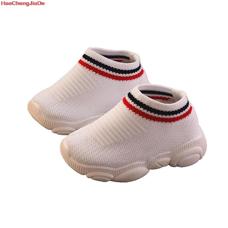 

HaoChengJiaDe New brand children designers shoes fashion kids sneakers good quality boy girl sports shoes breathable casual shoe
