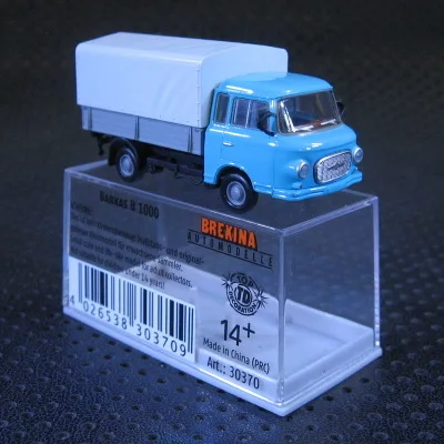 Bre kina 1: 87 Barkas B 1000 грузовик карманная модель бутик сплав автомобиль игрушки для детей Детские игрушки оригинальная коробка - Цвет: 8