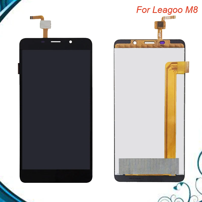 

100% Tested OK For Leagoo M8 LCD Display +Touch Screen Assembly For leagoo m8 lcd Digitizer Sensor Glass Panel IN Stock