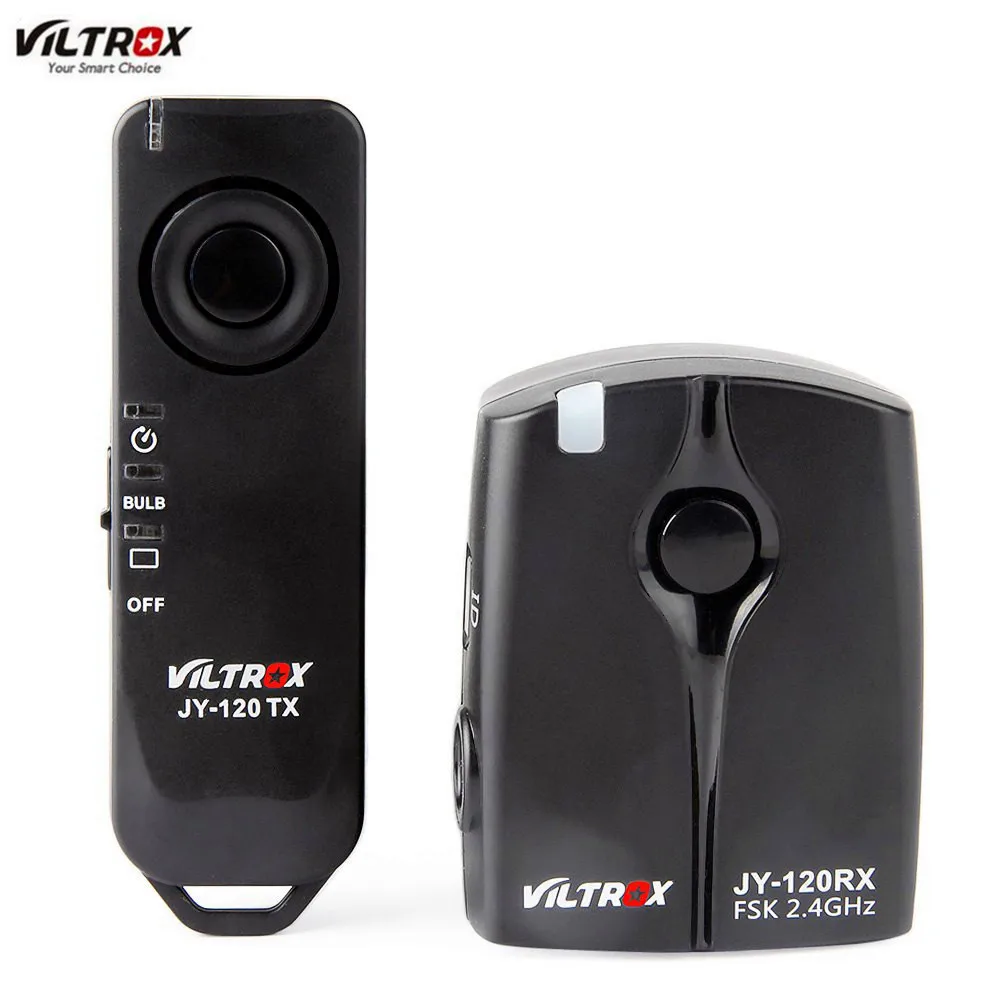 

Viltrox JY 120 C1 Multi-function Wireless Timer Remote Shutter Release Controller for Canon Nikon