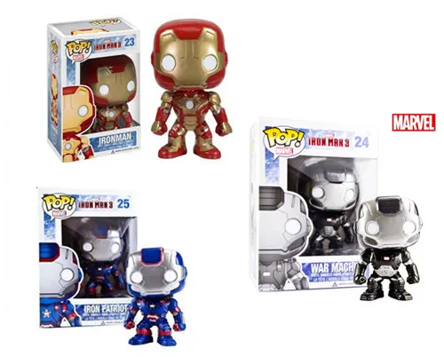 iron patriot funko pop