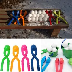 1 шт. зимний Снежный шар, инструмент для песочницы, детская игрушка, легкий компактный бой снежками, открытый спортивный инструмент