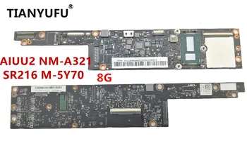 

AIUU2 NM-A321 5B20H30465 For Lenovo Yoga 3 Pro 1370 Laptop Motherboard With SR216 M-5Y70 Processor 8GB Motherboard tested 100%
